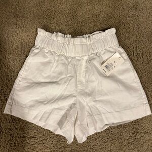 Linen shorts size xs